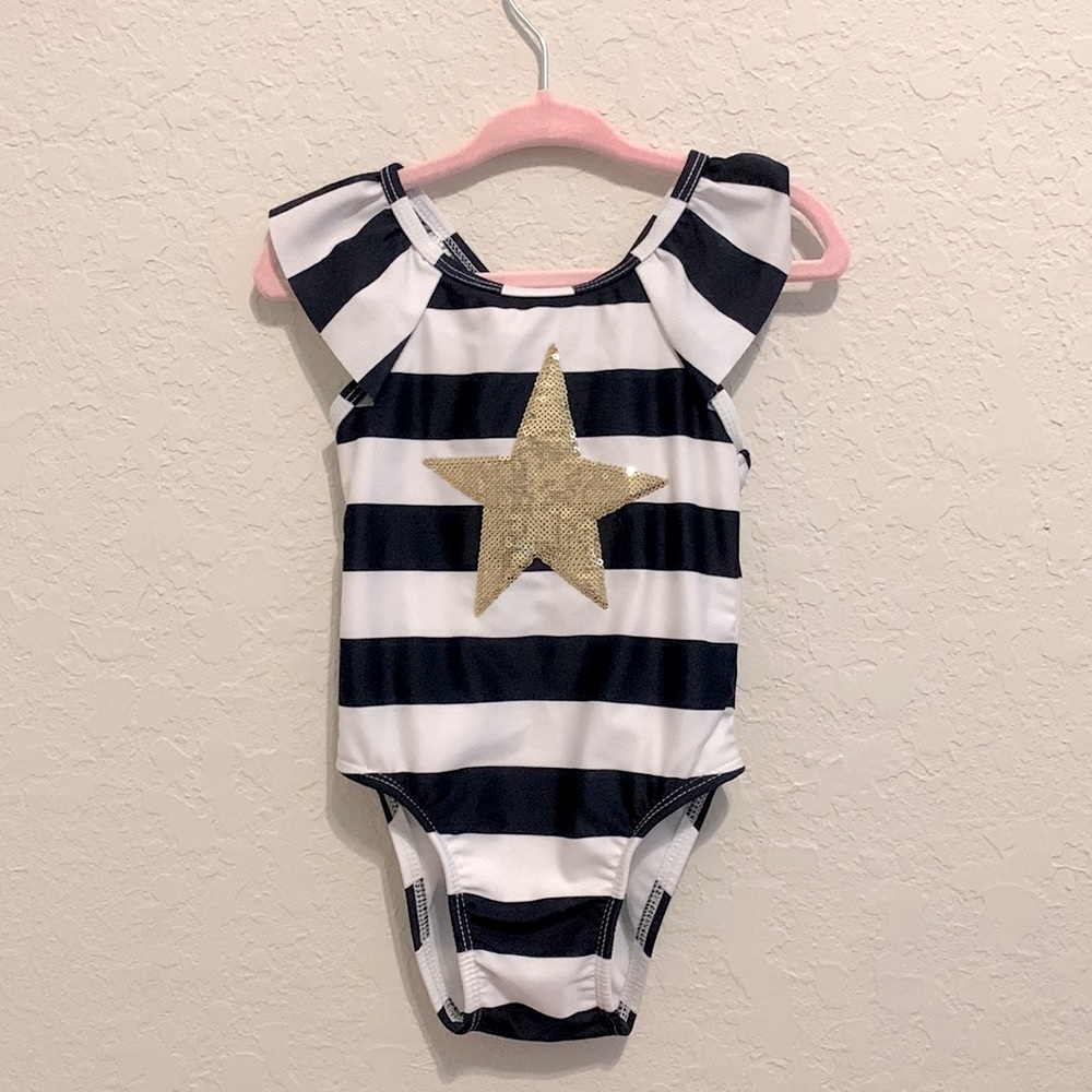 Cat & Jack Brand Baby Girl Swimsuit - 18mths